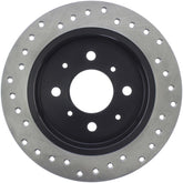 StopTech Drilled Rear Rotors - Honda/Acura